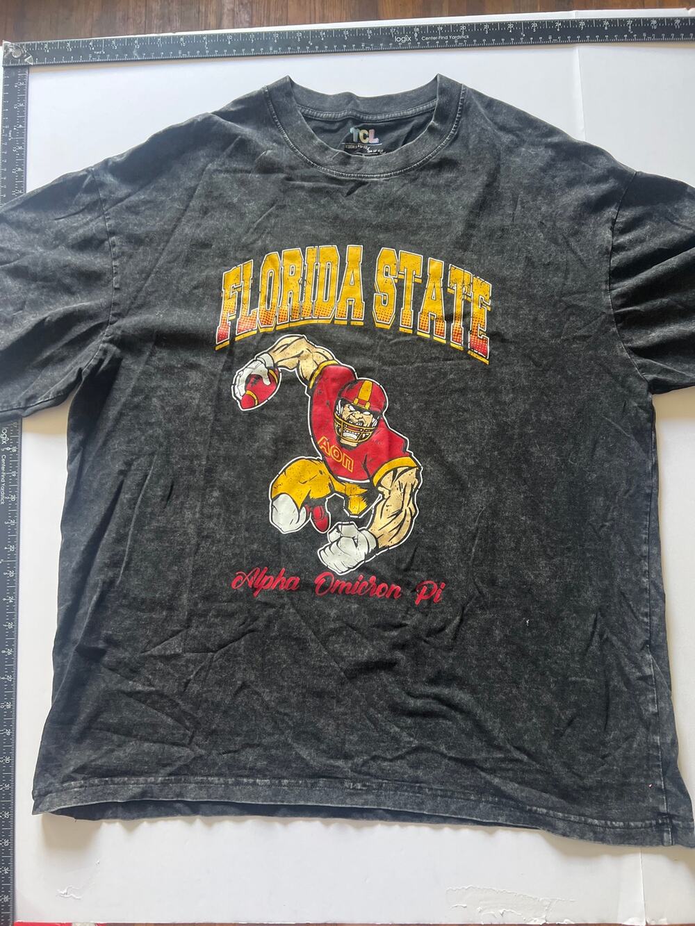 Florida State University Alpha Omicron Pi (ΑΟΠ) sorority shirt